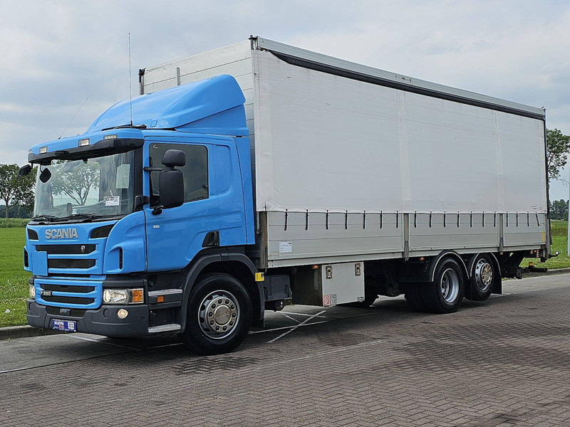 Scania P280 6X2*4 TAILLIFT - Tenteli kamyon: fotoğraf 2 Scania P280 6X2*4 TAILLIFT - Tenteli kamyon: fotoğraf 2