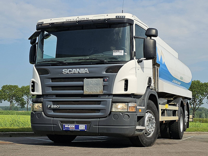 Scania P280 - Tanker kamyon: fotoğraf 1 Scania P280 - Tanker kamyon: fotoğraf 1
