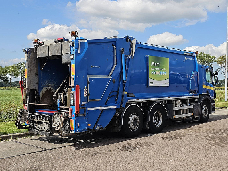 Scania P320 6X2*4 GEESINK NORBA - Çöp kamyonu: fotoğraf 3 Scania P320 6X2*4 GEESINK NORBA - Çöp kamyonu: fotoğraf 3