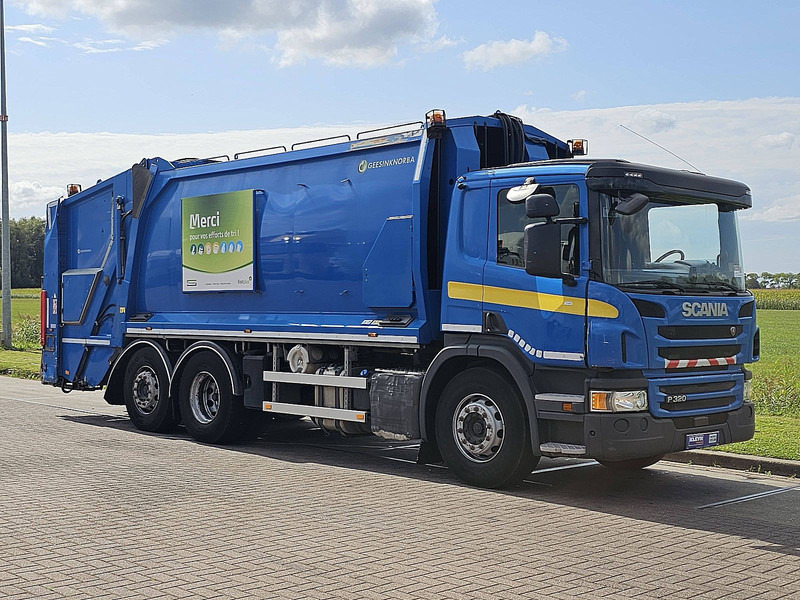 Scania P320 6X2*4 GEESINK NORBA - Çöp kamyonu: fotoğraf 5 Scania P320 6X2*4 GEESINK NORBA - Çöp kamyonu: fotoğraf 5