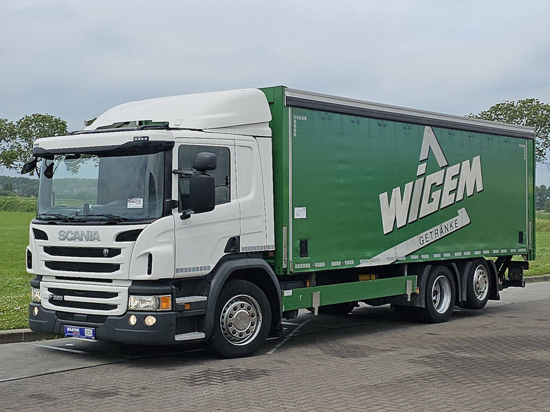 Scania P320 6x2*4 - Tenteli kamyon: fotoğraf 2 Scania P320 6x2*4 - Tenteli kamyon: fotoğraf 2