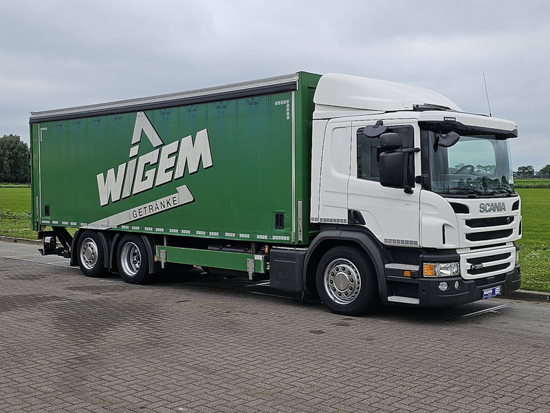Scania P320 - Tenteli kamyon: fotoğraf 5 Scania P320 - Tenteli kamyon: fotoğraf 5
