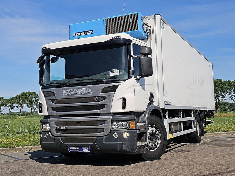 Scania P320 - Refrijeratör kamyon: fotoğraf 1 Scania P320 - Refrijeratör kamyon: fotoğraf 1