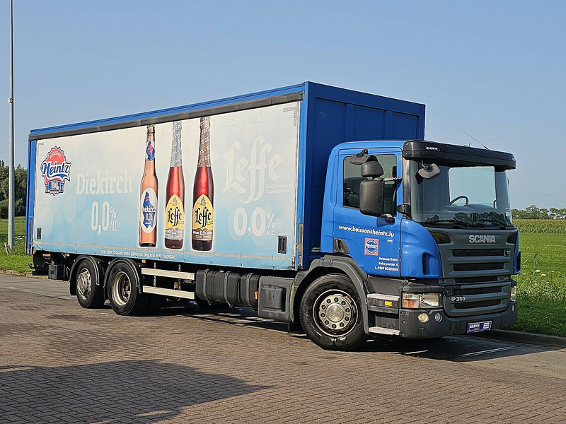 Scania P360 2500 kg lift - Tenteli kamyon: fotoğraf 5 Scania P360 2500 kg lift - Tenteli kamyon: fotoğraf 5