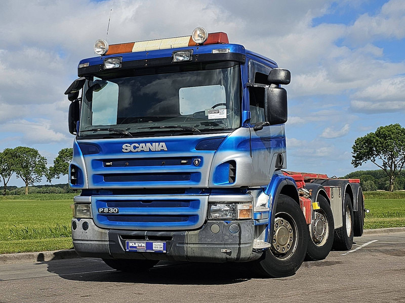 Scania P380 8X2 MANUAL - Şasi kamyon: fotoğraf 1 Scania P380 8X2 MANUAL - Şasi kamyon: fotoğraf 1