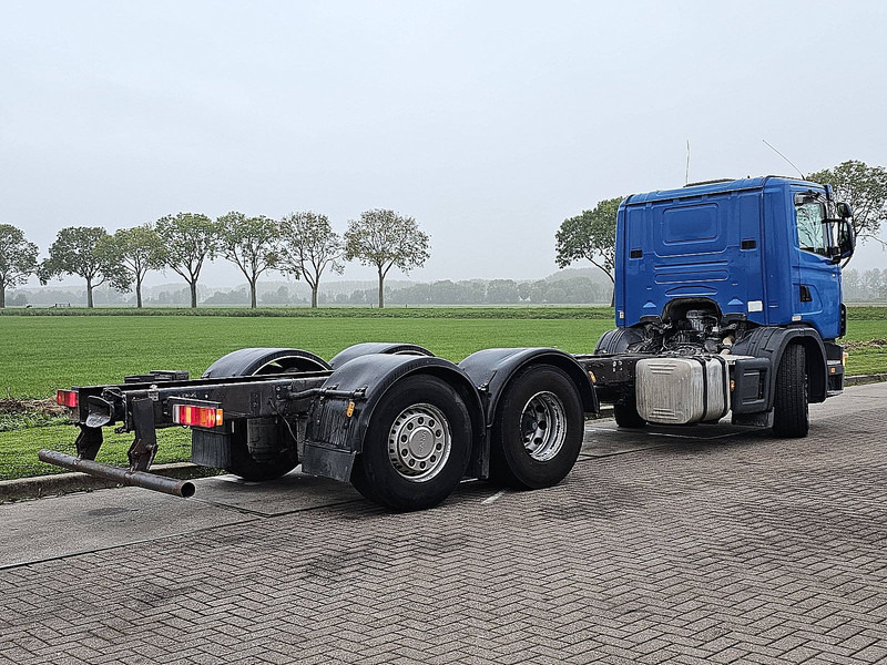 Scania R124.360 - Şasi kamyon: fotoğraf 3 Scania R124.360 - Şasi kamyon: fotoğraf 3