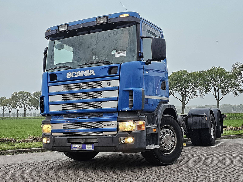 Scania R124.360 - Şasi kamyon: fotoğraf 1 Scania R124.360 - Şasi kamyon: fotoğraf 1