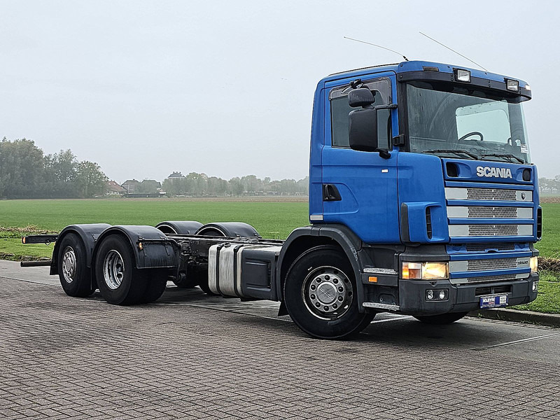 Scania R124.360 - Şasi kamyon: fotoğraf 5 Scania R124.360 - Şasi kamyon: fotoğraf 5