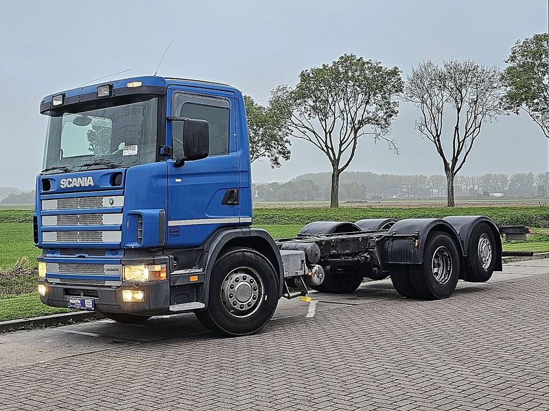 Scania R124.360 - Şasi kamyon: fotoğraf 2 Scania R124.360 - Şasi kamyon: fotoğraf 2