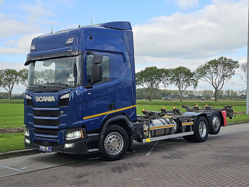 Scania R410 6X2*4 RETAR. LNG GAS - Konteynır taşıyıcı/ Yedek karoser kamyon: fotoğraf 2 Scania R410 6X2*4 RETAR. LNG GAS - Konteynır taşıyıcı/ Yedek karoser kamyon: fotoğraf 2