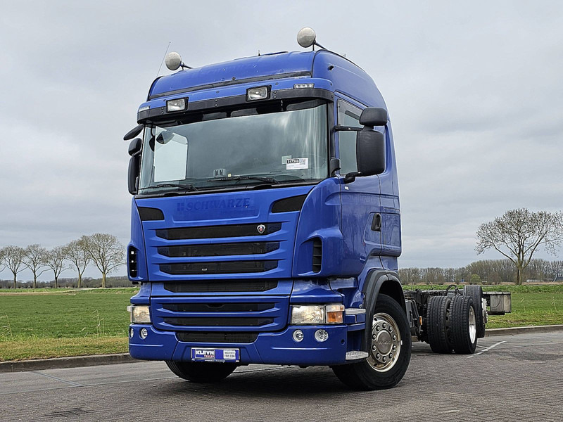 Scania R440 6x2*4 - Şasi kamyon: fotoğraf 1 Scania R440 6x2*4 - Şasi kamyon: fotoğraf 1