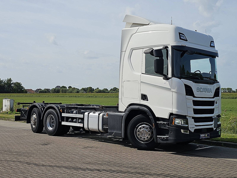 Scania R450 6X2*4 RET. LED WB475 - Konteynır taşıyıcı/ Yedek karoser kamyon: fotoğraf 5 Scania R450 6X2*4 RET. LED WB475 - Konteynır taşıyıcı/ Yedek karoser kamyon: fotoğraf 5