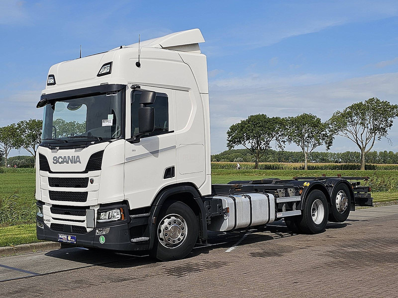 Scania R450 6X2*4 RET. LED WB475 - Konteynır taşıyıcı/ Yedek karoser kamyon: fotoğraf 2 Scania R450 6X2*4 RET. LED WB475 - Konteynır taşıyıcı/ Yedek karoser kamyon: fotoğraf 2