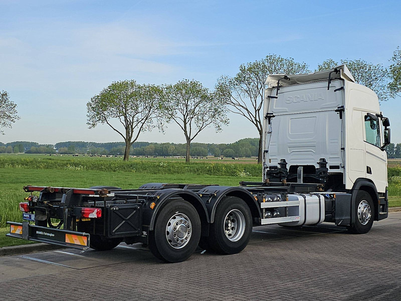Scania R450 6X2*4 RET. LED WB475 - Konteynır taşıyıcı/ Yedek karoser kamyon: fotoğraf 3 Scania R450 6X2*4 RET. LED WB475 - Konteynır taşıyıcı/ Yedek karoser kamyon: fotoğraf 3