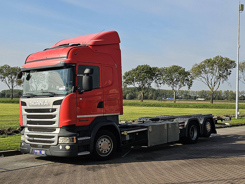 Scania R450 HL 6X2*4 RET. CROWN - Konteynır taşıyıcı/ Yedek karoser kamyon: fotoğraf 2 Scania R450 HL 6X2*4 RET. CROWN - Konteynır taşıyıcı/ Yedek karoser kamyon: fotoğraf 2