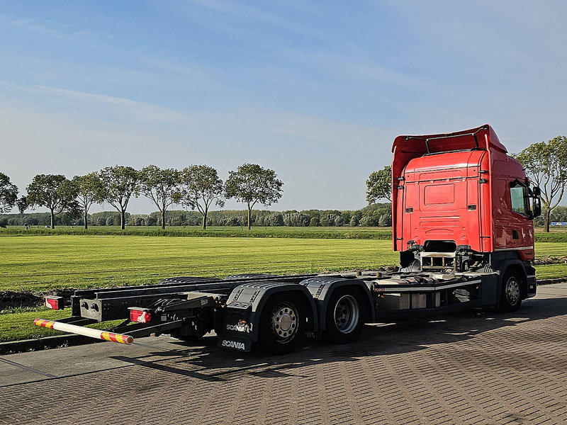 Scania R450 HL 6X2*4 RET. CROWN - Konteynır taşıyıcı/ Yedek karoser kamyon: fotoğraf 3 Scania R450 HL 6X2*4 RET. CROWN - Konteynır taşıyıcı/ Yedek karoser kamyon: fotoğraf 3