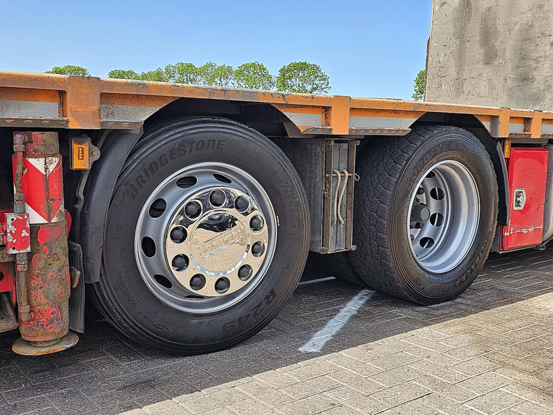 Sal/ Açık kasa kamyon, Vinçli kamyon Scania R490 HMF 6020: fotoğraf 19