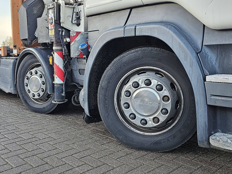 İç mekan fotoğrafi 3: Sal/ Açık kasa kamyon, Vinçli kamyon Scania R490