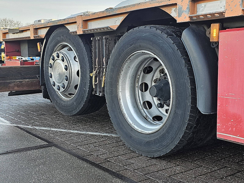 Sal/ Açık kasa kamyon, Vinçli kamyon Scania R490: fotoğraf 15