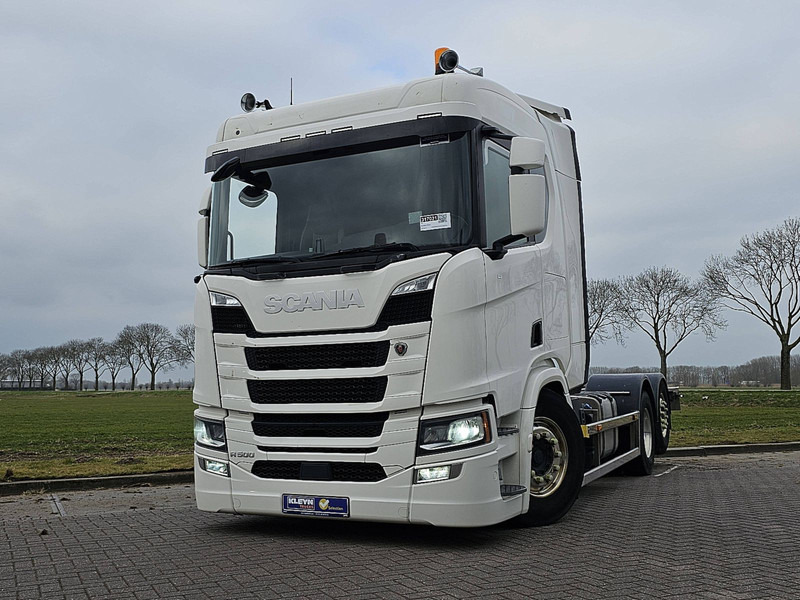 Scania R500 6X2*4 RETARDER WB415 - Şasi kamyon: fotoğraf 1 Scania R500 6X2*4 RETARDER WB415 - Şasi kamyon: fotoğraf 1