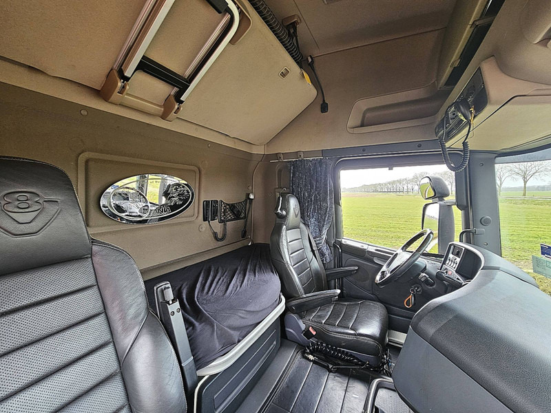 Kancalı yükleyici kamyon Scania R520 TL V8 6X2 NL-TRUCK: fotoğraf 13