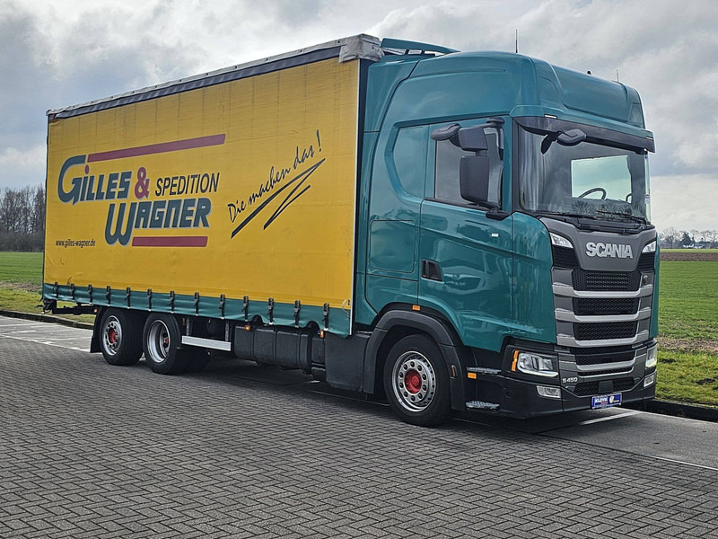Scania S450 6X2*4 FORKLIFT CONN. - Tenteli kamyon: fotoğraf 5 Scania S450 6X2*4 FORKLIFT CONN. - Tenteli kamyon: fotoğraf 5