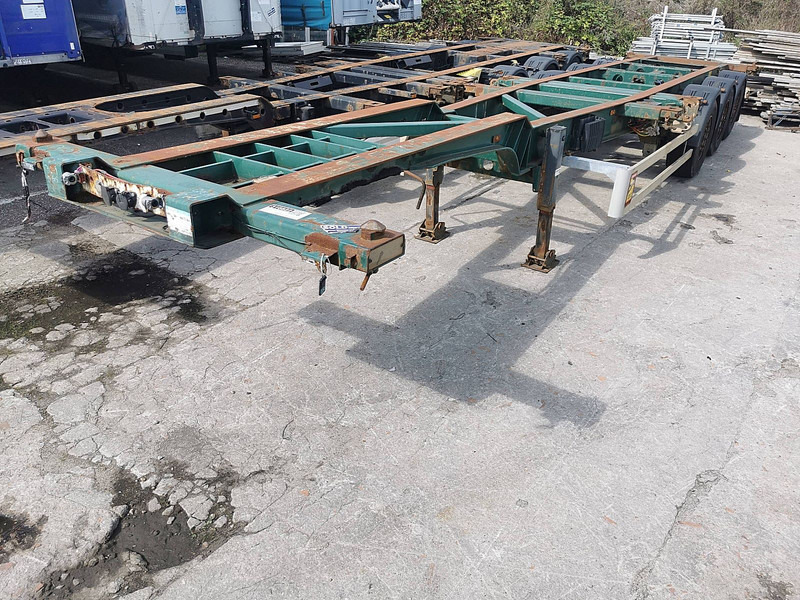 Schmitz Cargobull - Konteynır taşıyıcı/ Yedek karoser dorse: fotoğraf 1 Schmitz Cargobull - Konteynır taşıyıcı/ Yedek karoser dorse: fotoğraf 1