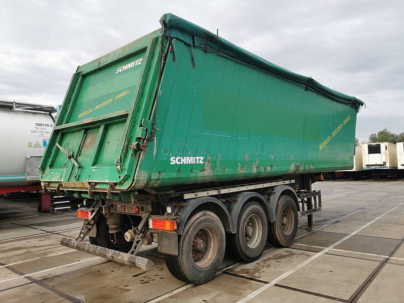 Schmitz Cargobull SKI 40M3 ALU 6000 KG - Damperli dorse: fotoğraf 2 Schmitz Cargobull SKI 40M3 ALU 6000 KG - Damperli dorse: fotoğraf 2