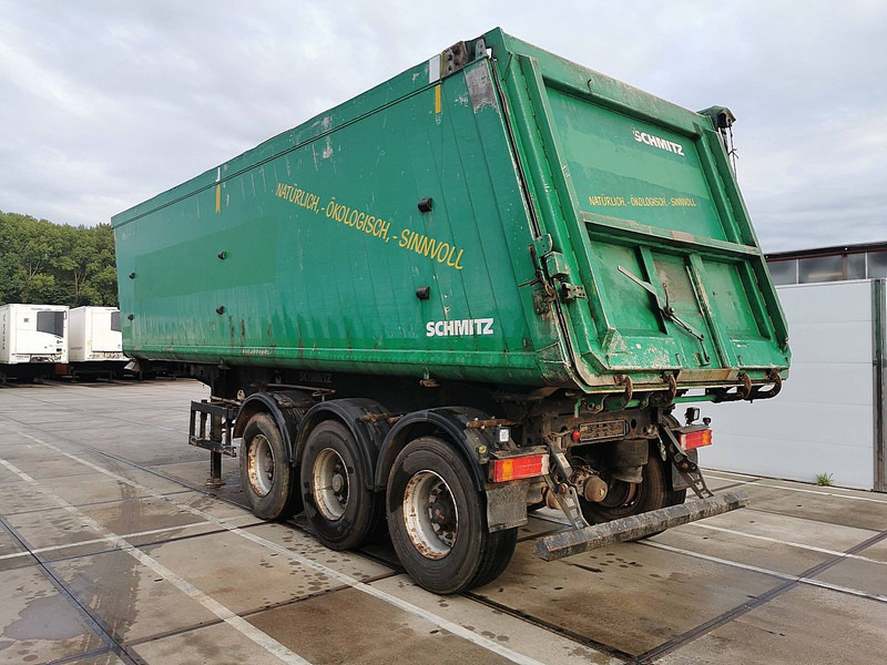 Schmitz Cargobull SKI 40M3 ALU 6000 KG - Damperli dorse: fotoğraf 5 Schmitz Cargobull SKI 40M3 ALU 6000 KG - Damperli dorse: fotoğraf 5