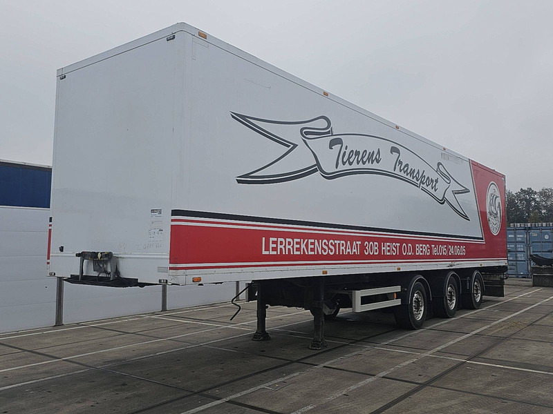 Van Hool 3B2019 X-STEER ALCOA'S - Kapalı karoser dorse: fotoğraf 1 Van Hool 3B2019 X-STEER ALCOA'S - Kapalı karoser dorse: fotoğraf 1