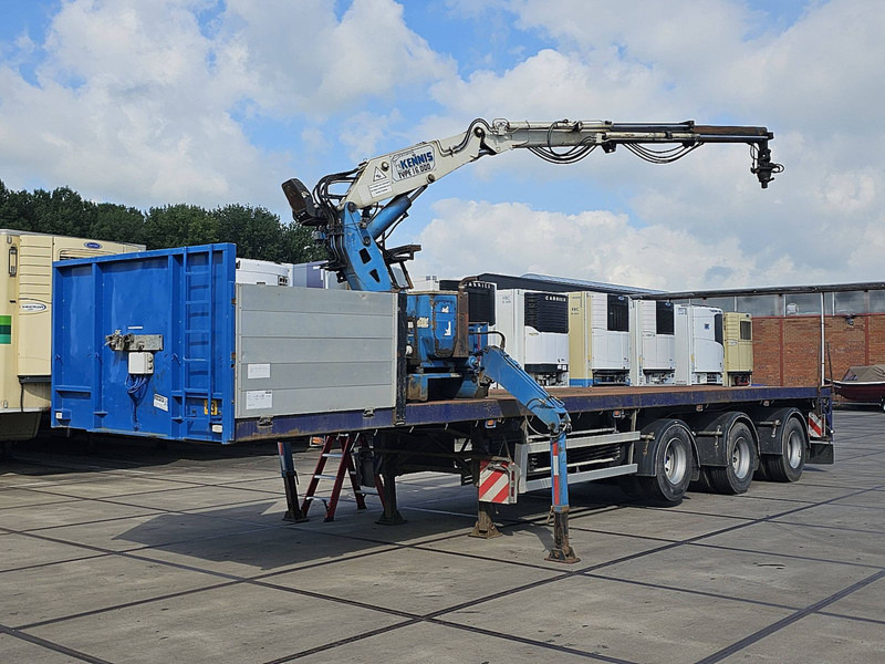 Vogelzang VO2-STG-15-30-STN Crane Kran Kraan - Açık/ Sal dorse: fotoğraf 1 Vogelzang VO2-STG-15-30-STN Crane Kran Kraan - Açık/ Sal dorse: fotoğraf 1