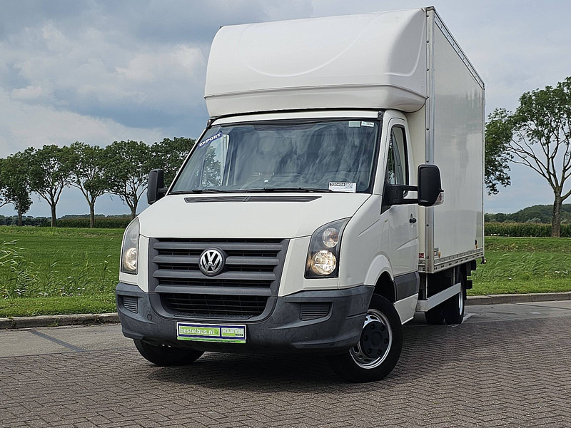 Volkswagen Crafter 50 2.5 Schuifzeil Airco L3! - Kapalı kasa kamyonet: fotoğraf 1 Volkswagen Crafter 50 2.5 Schuifzeil Airco L3! - Kapalı kasa kamyonet: fotoğraf 1