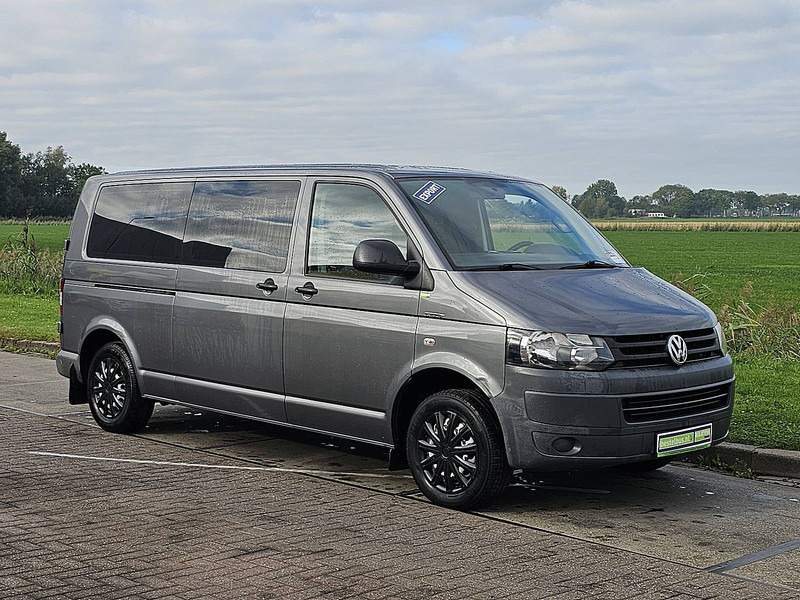 Volkswagen Transporter 2.0 TDI L2 Dubbel Cabine AC! - Küçük panelvan: fotoğraf 5 Volkswagen Transporter 2.0 TDI L2 Dubbel Cabine AC! - Küçük panelvan: fotoğraf 5