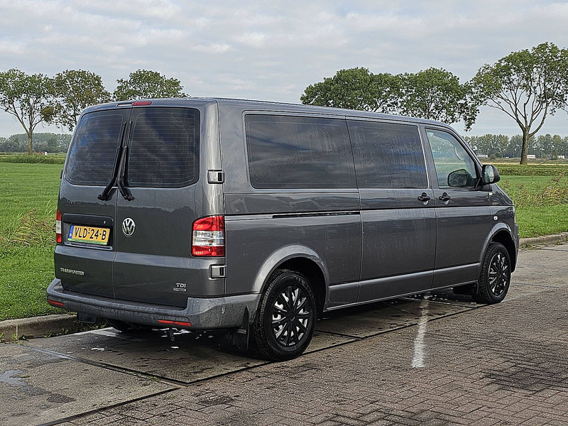 Volkswagen Transporter 2.0 TDI L2 Dubbel Cabine AC! - Küçük panelvan: fotoğraf 3 Volkswagen Transporter 2.0 TDI L2 Dubbel Cabine AC! - Küçük panelvan: fotoğraf 3