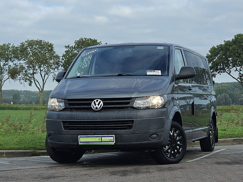 Volkswagen Transporter 2.0 TDI L2 Dubbel Cabine AC! - Küçük panelvan: fotoğraf 1 Volkswagen Transporter 2.0 TDI L2 Dubbel Cabine AC! - Küçük panelvan: fotoğraf 1