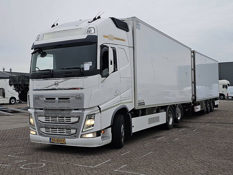 Volvo FH 460 6X2 LAMBERET COMBI - Refrijeratör kamyon: fotoğraf 2 Volvo FH 460 6X2 LAMBERET COMBI - Refrijeratör kamyon: fotoğraf 2