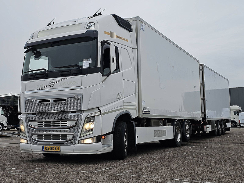 Volvo FH 460 6X2 LAMBERET COMBI - Refrijeratör kamyon: fotoğraf 1 Volvo FH 460 6X2 LAMBERET COMBI - Refrijeratör kamyon: fotoğraf 1