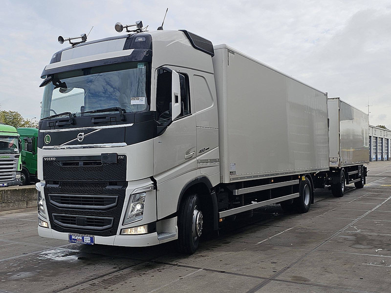 Volvo FH 460 - Kapalı kasa kamyon: fotoğraf 2 Volvo FH 460 - Kapalı kasa kamyon: fotoğraf 2