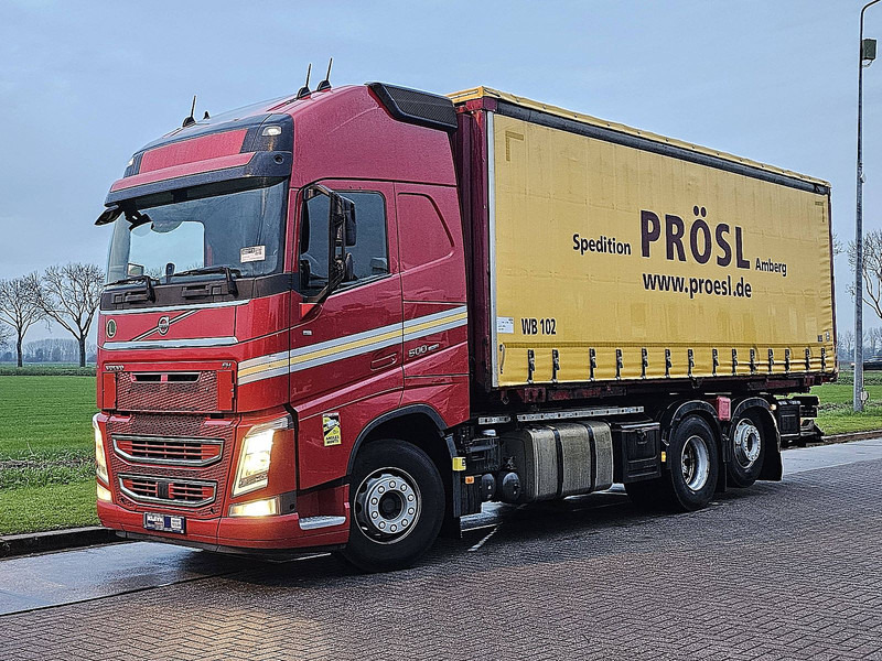Volvo FH 500 xl - Tenteli kamyon: fotoğraf 2 Volvo FH 500 xl - Tenteli kamyon: fotoğraf 2