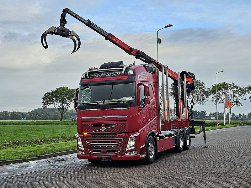 Volvo FH 540 6X4 EPSILON M110Z82 - Tomruk kamyonu, Vinçli kamyon: fotoğraf 2 Volvo FH 540 6X4 EPSILON M110Z82 - Tomruk kamyonu, Vinçli kamyon: fotoğraf 2