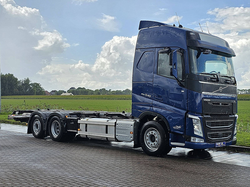 Volvo FH 540 - Konteynır taşıyıcı/ Yedek karoser kamyon: fotoğraf 5 Volvo FH 540 - Konteynır taşıyıcı/ Yedek karoser kamyon: fotoğraf 5