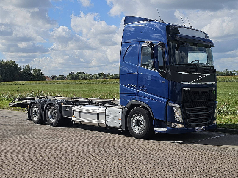 Volvo FH 540 - Konteynır taşıyıcı/ Yedek karoser kamyon: fotoğraf 5 Volvo FH 540 - Konteynır taşıyıcı/ Yedek karoser kamyon: fotoğraf 5