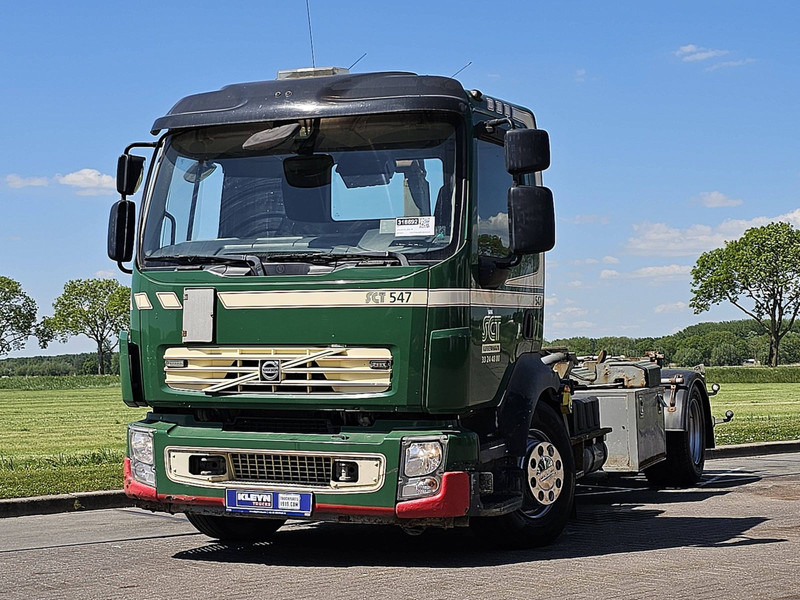 Volvo FL 250.16 CITY HOOK 277 TKM - Kancalı yükleyici kamyon: fotoğraf 1 Volvo FL 250.16 CITY HOOK 277 TKM - Kancalı yükleyici kamyon: fotoğraf 1