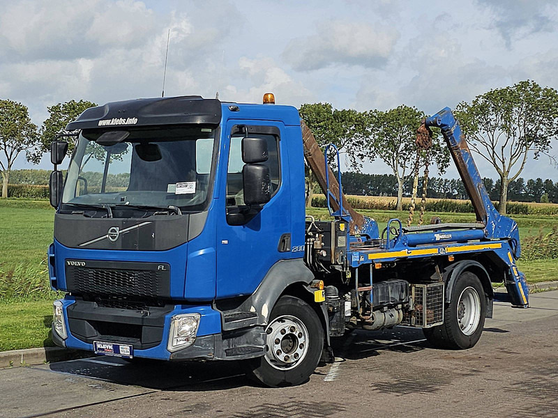 Volvo FL 280.16 MEILLER AK10MTS - Hidrolift kamyon: fotoğraf 2 Volvo FL 280.16 MEILLER AK10MTS - Hidrolift kamyon: fotoğraf 2