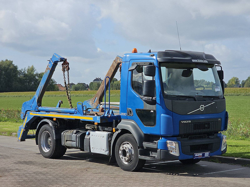 Volvo FL 280.16 MEILLER AK10MTS - Hidrolift kamyon: fotoğraf 5 Volvo FL 280.16 MEILLER AK10MTS - Hidrolift kamyon: fotoğraf 5