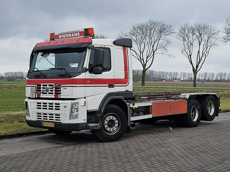 Volvo FM 12.380 6X2 BOOGIE NL-TRUCK - Kablo sistemli kamyon: fotoğraf 2 Volvo FM 12.380 6X2 BOOGIE NL-TRUCK - Kablo sistemli kamyon: fotoğraf 2