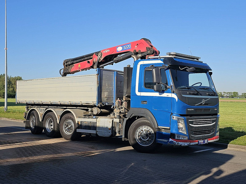 Volvo FM 460 8X2 HMF 3220 K5 - Sal/ Açık kasa kamyon, Vinçli kamyon: fotoğraf 5 Volvo FM 460 8X2 HMF 3220 K5 - Sal/ Açık kasa kamyon, Vinçli kamyon: fotoğraf 5