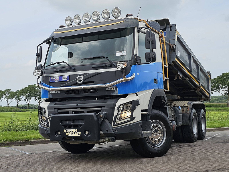 Volvo FMX 13.460 6X4 STEEL DAUTEL 3S - Damperli kamyon: fotoğraf 1 Volvo FMX 13.460 6X4 STEEL DAUTEL 3S - Damperli kamyon: fotoğraf 1