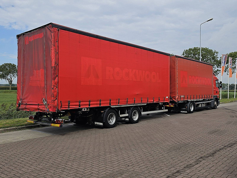 Wecon AZ220 TANDEM BDF+BOX COMBI - Tenteli römork: fotoğraf 2 Wecon AZ220 TANDEM BDF+BOX COMBI - Tenteli römork: fotoğraf 2