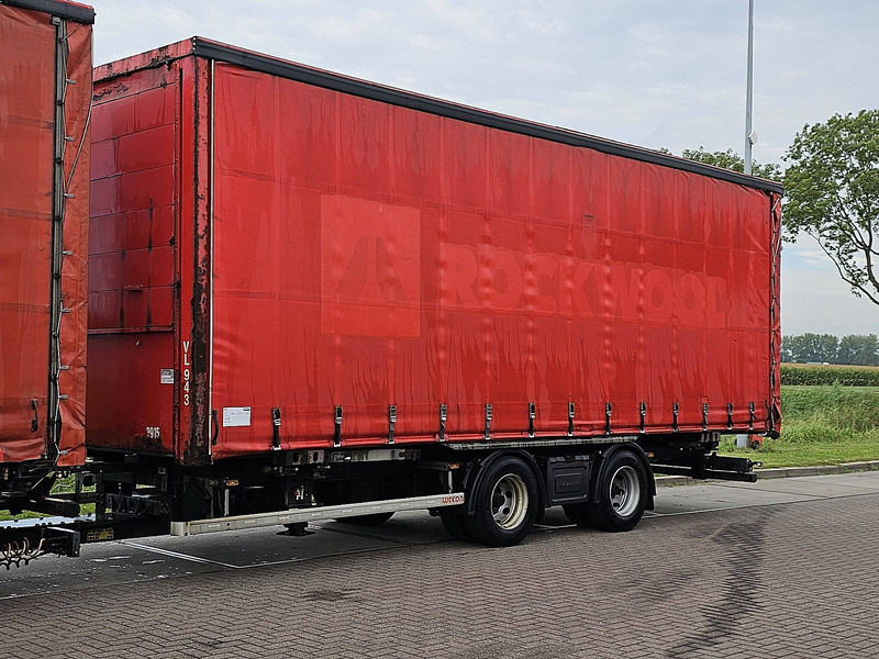 Wecon AZ220 TANDEM BDF+BOX COMBI - Tenteli römork: fotoğraf 3 Wecon AZ220 TANDEM BDF+BOX COMBI - Tenteli römork: fotoğraf 3